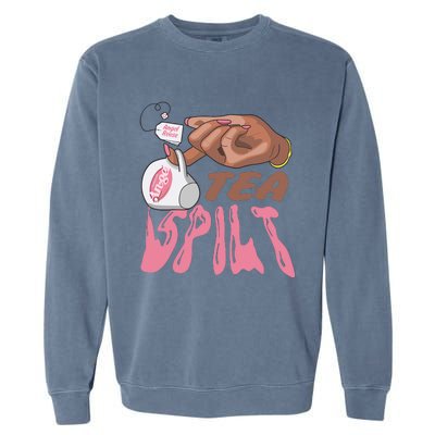 Angel Reddes Tea Split Garment-Dyed Sweatshirt