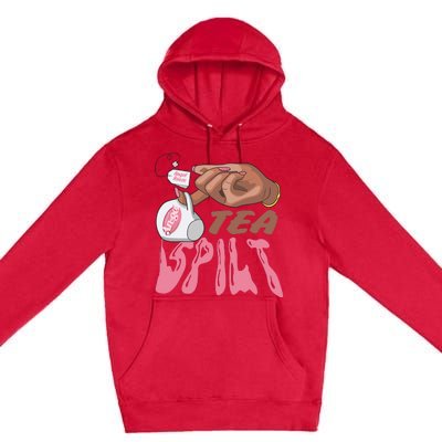 Angel Reddes Tea Split Premium Pullover Hoodie