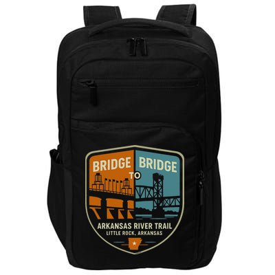 Arkansas River Trail Bridges Little Rock Arkansas Impact Tech Backpack