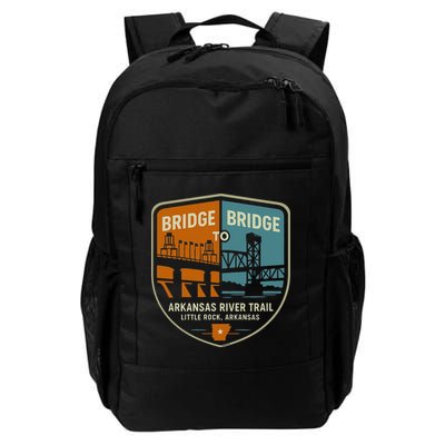 Arkansas River Trail Bridges Little Rock Arkansas Backpack