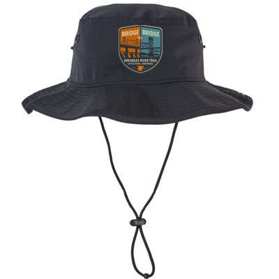 Arkansas River Trail Bridges Little Rock Arkansas Bucket Hat