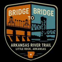 Arkansas River Trail Bridges Little Rock Arkansas Zip Tote Bag