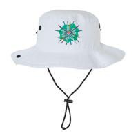 Artist Brushes Heart Legacy Cool Fit Booney Bucket Hat