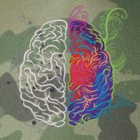 Artistic And Logical Brain Legacy Tie Dye Trucker Hat