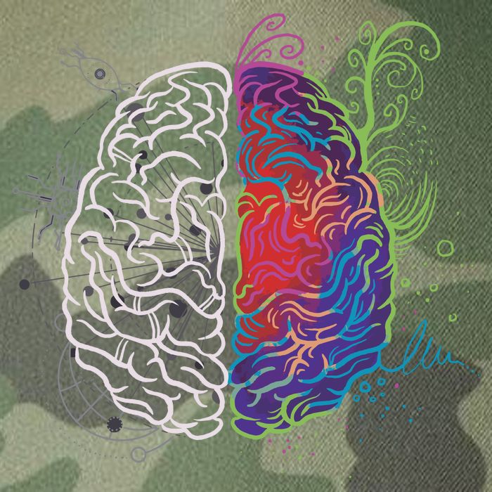 Artistic And Logical Brain Legacy Tie Dye Trucker Hat