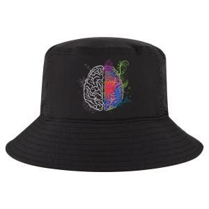 Artistic And Logical Brain Cool Comfort Performance Bucket Hat