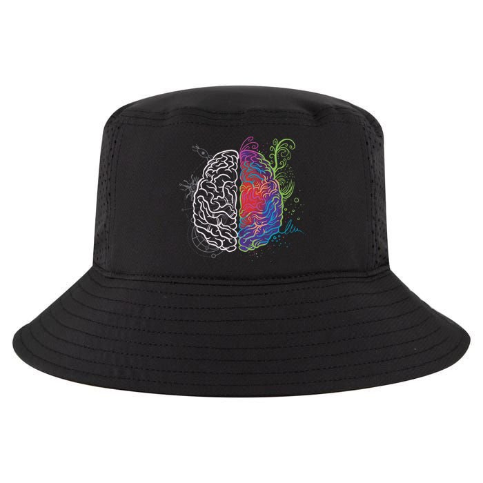Artistic And Logical Brain Cool Comfort Performance Bucket Hat