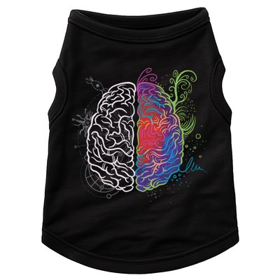Artistic And Logical Brain Doggie Tank