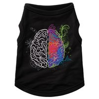 Artistic And Logical Brain Doggie Tank