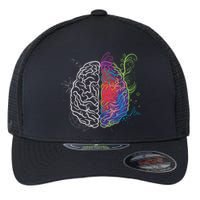 Artistic And Logical Brain Flexfit Unipanel Trucker Cap