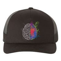 Artistic And Logical Brain Yupoong Adult 5-Panel Trucker Hat