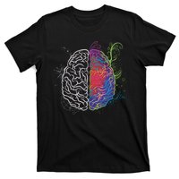 Artistic And Logical Brain T-Shirt