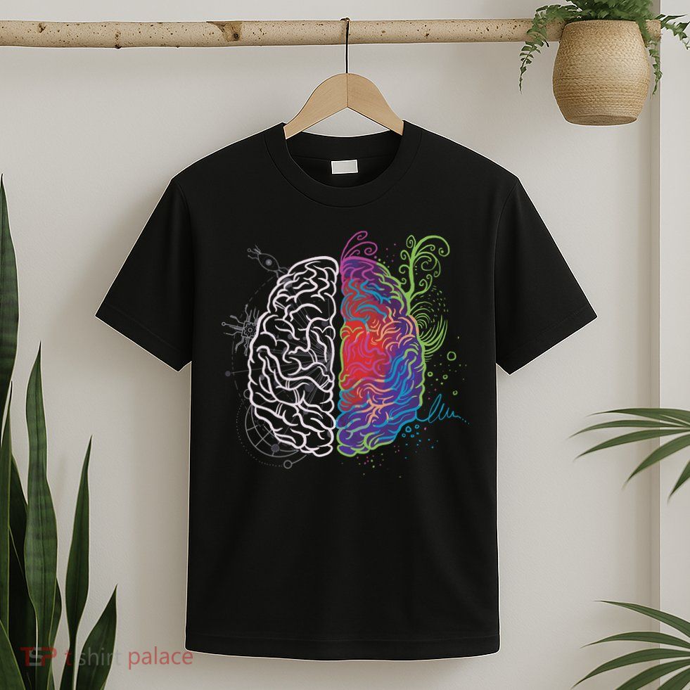 Artistic And Logical Brain T-Shirt