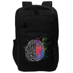 Artistic And Logical Brain Impact Tech Backpack