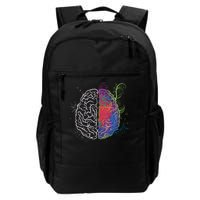 Artistic And Logical Brain Daily Commute Backpack