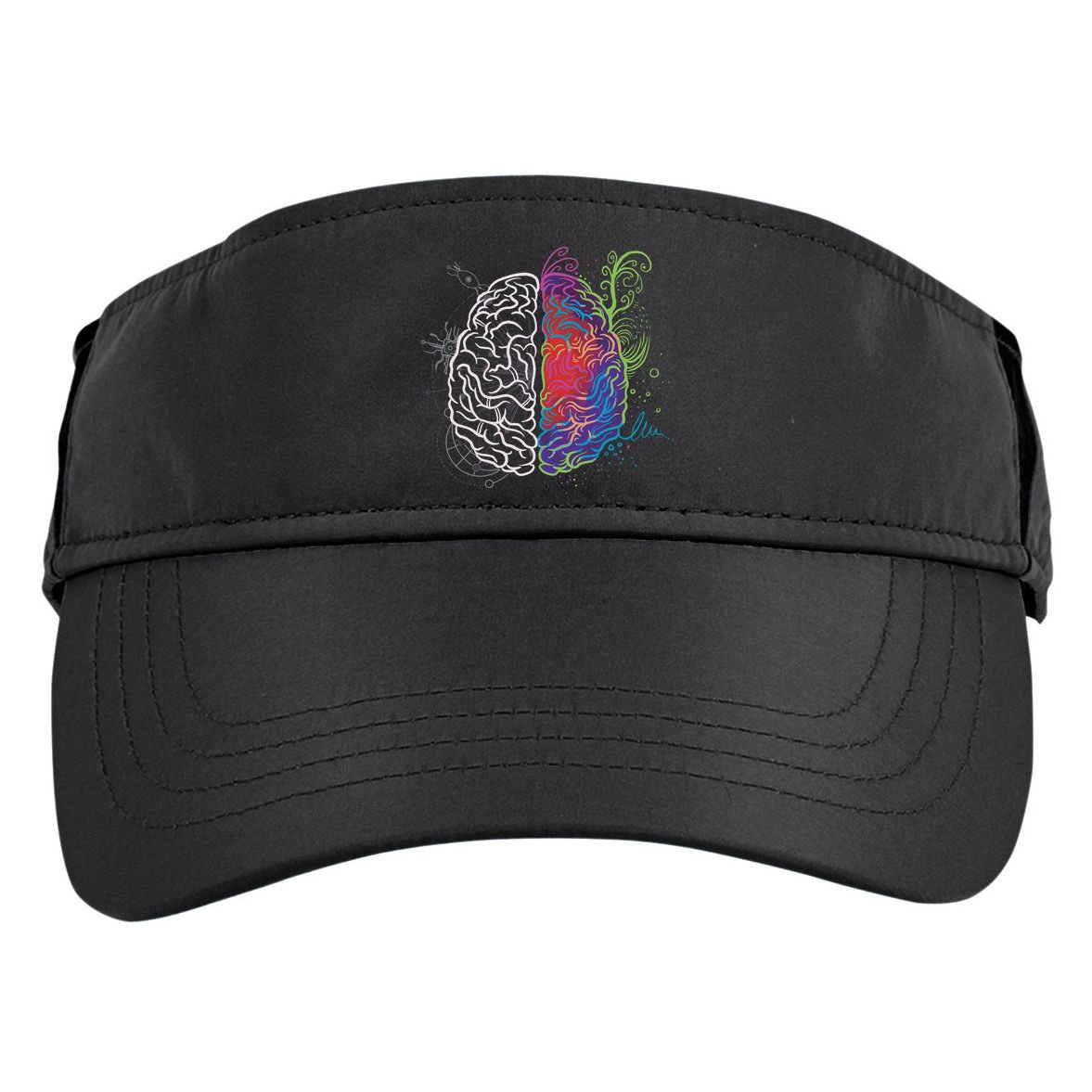 Artistic And Logical Brain Adult Drive Performance Visor