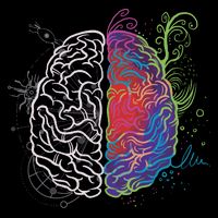 Artistic And Logical Brain Bucket Hat
