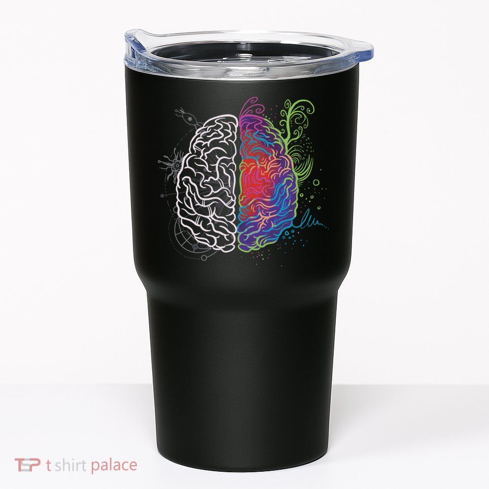 Artistic And Logical Brain Tumbler