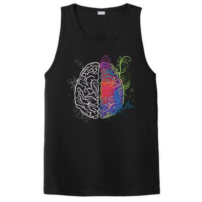 Artistic And Logical Brain PosiCharge Competitor Tank