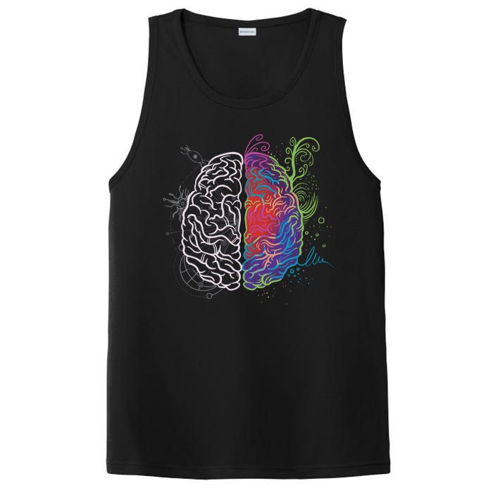 Artistic And Logical Brain PosiCharge Competitor Tank