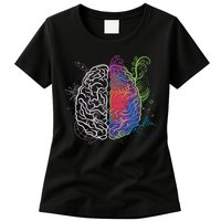 Artistic And Logical Brain Womens T-Shirt
