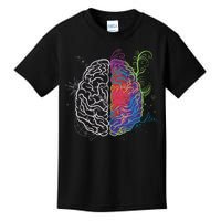 Artistic And Logical Brain Kids T-Shirt