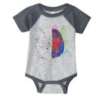 Artistic And Logical Brain Infant Baby Jersey Bodysuit