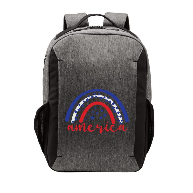 America Rainbow USA Vector Backpack