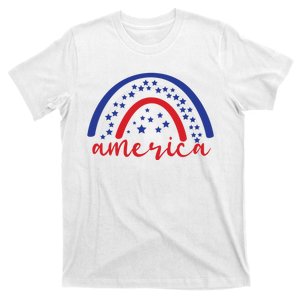 America Rainbow USA T-Shirt