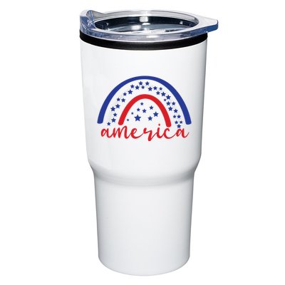 America Rainbow USA Tumbler