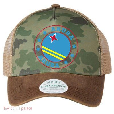 Aruba Legacy Tie Dye Trucker Hat