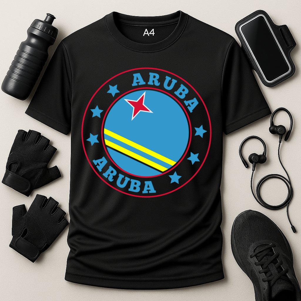 Aruba Cooling Performance Crew T-Shirt