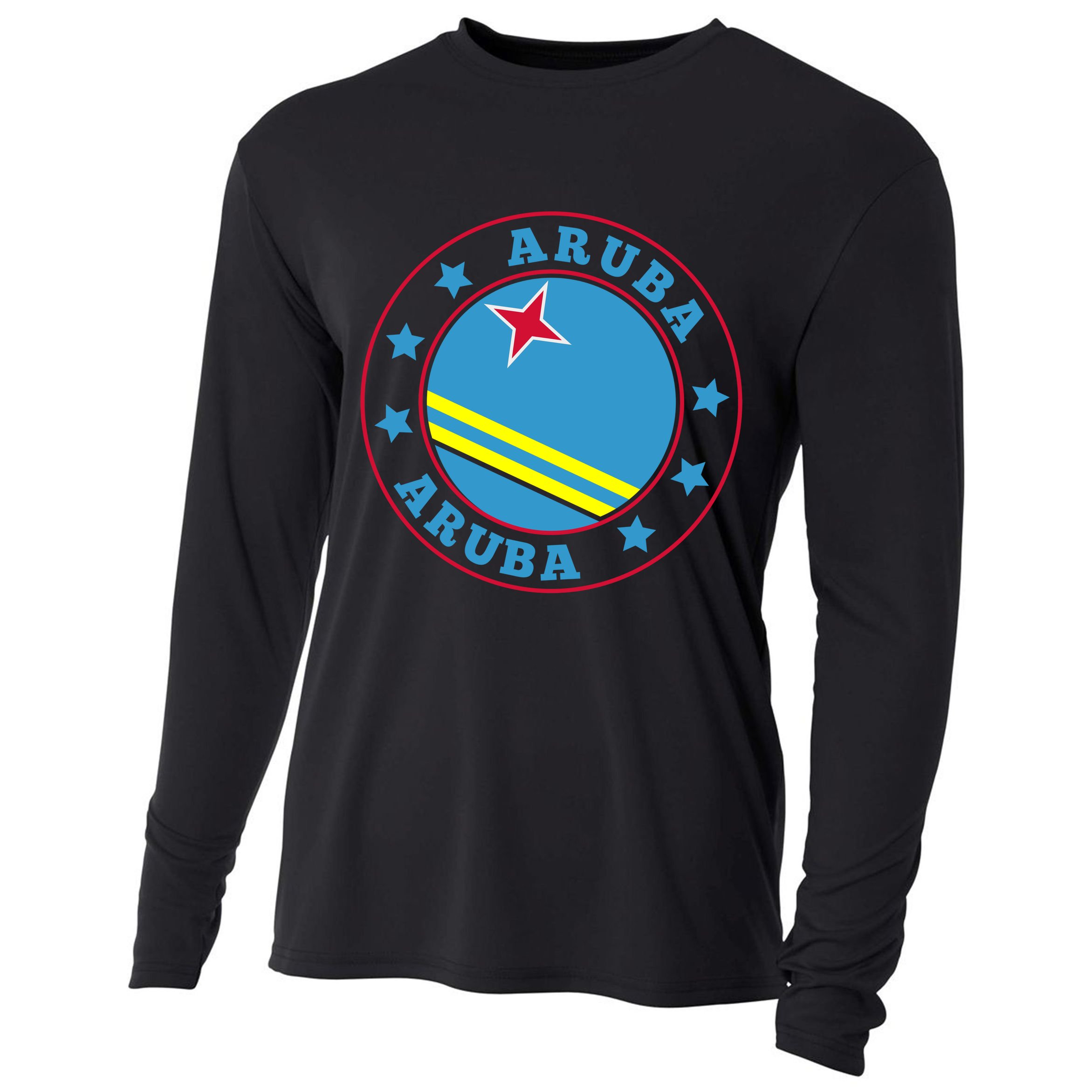 Aruba Cooling Performance Long Sleeve Crew