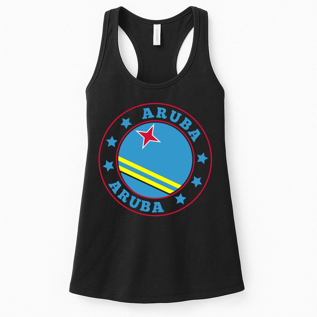 Aruba Womens Tank Top