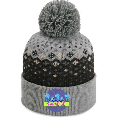 Aruba Paradise The Baniff Cuffed Pom Beanie