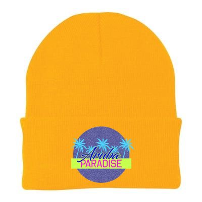 Aruba Paradise Knit Cap Winter Beanie