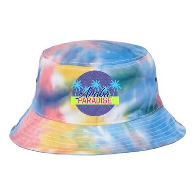 Aruba Paradise Tie Dye Newport Bucket Hat