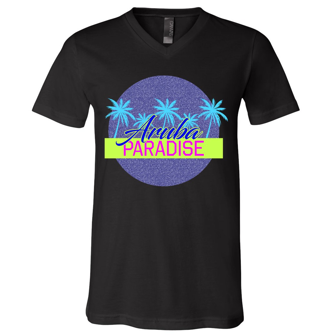 Aruba Paradise V-Neck T-Shirt