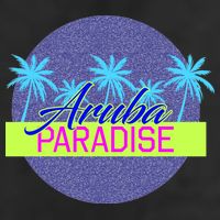 Aruba Paradise Adult Drive Performance Visor