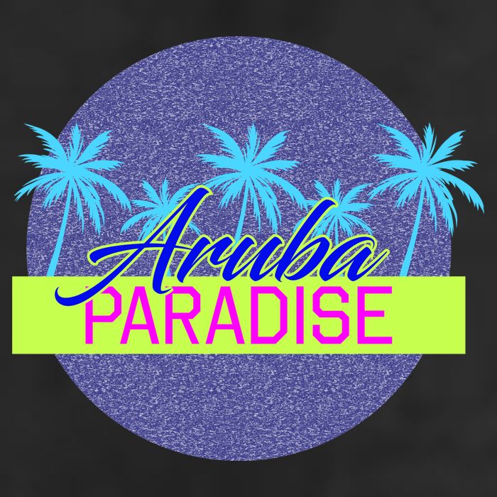 Aruba Paradise Adult Drive Performance Visor