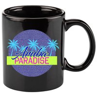 Aruba Paradise 11oz C Handle Ceramic Mug