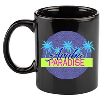 Aruba Paradise 11oz C Handle Ceramic Mug