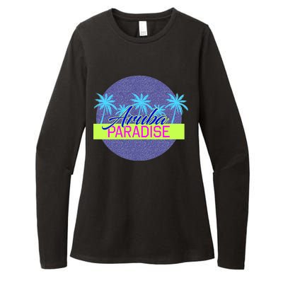 Aruba Paradise Womens CVC Long Sleeve Shirt