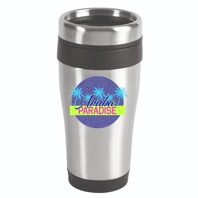 Aruba Paradise 16oz Travel Tumbler
