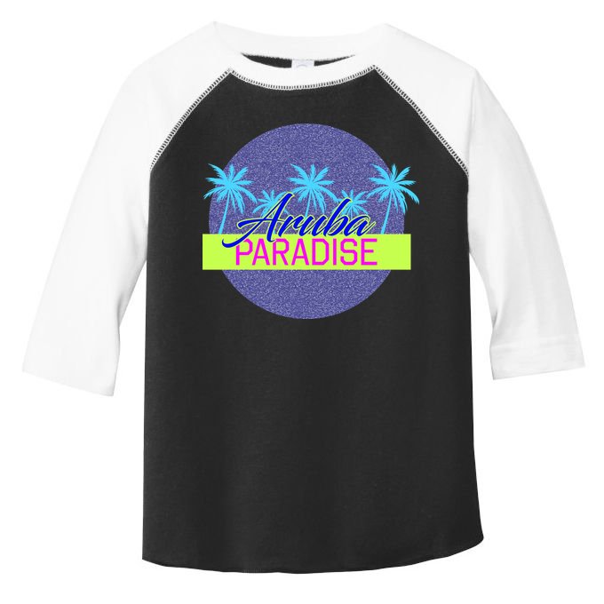 Aruba Paradise Toddler Fine Jersey T-Shirt