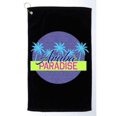 Aruba Paradise Golf Towel