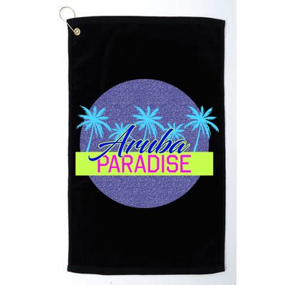 Aruba Paradise Platinum Collection Golf Towel