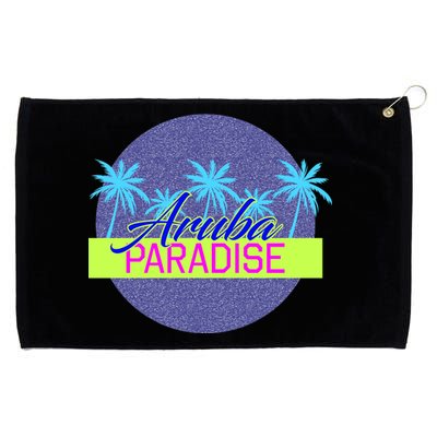 Aruba Paradise Grommeted Golf Towel