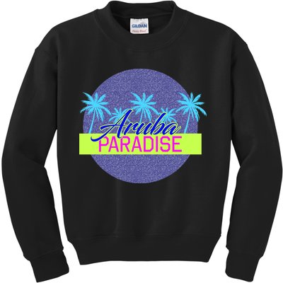 Aruba Paradise Kids Sweatshirt