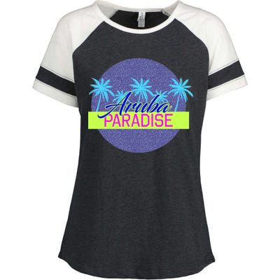 Aruba Paradise Enza Ladies Jersey Colorblock Tee